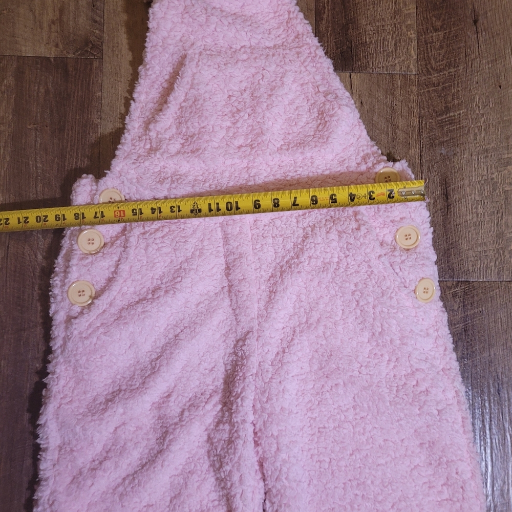 Pink Teddy Women's Overalls - Picture 5 of 9